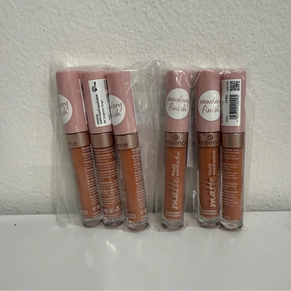 Essence Matte Waterproof Liquid Eyeshadow in 04 Tangerine Tango 10 fl oz
